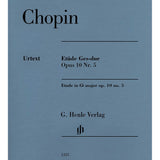 Etude in G - flat Major, Op. 10, No. 5 - Remenyi House of Music