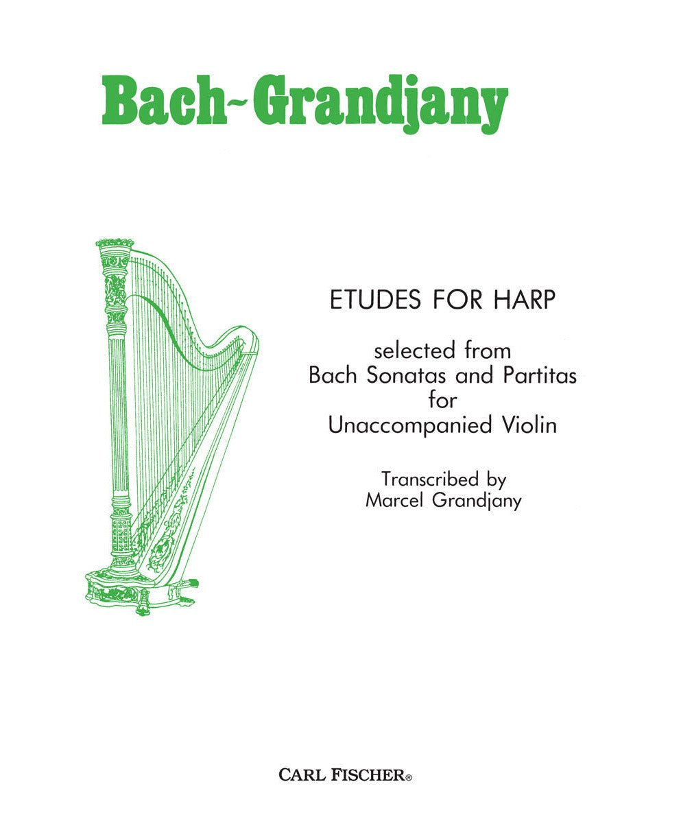 Etudes for Harp - Remenyi House of Music