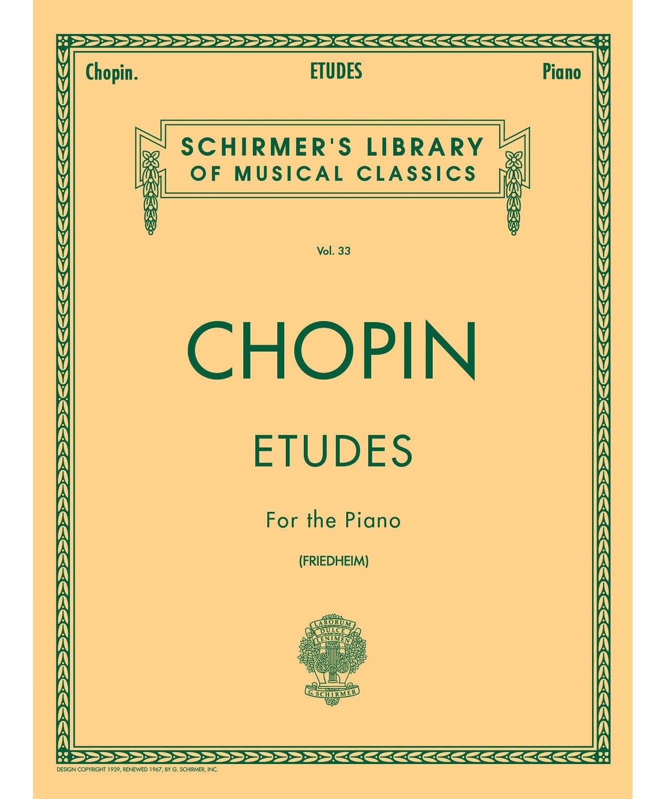 Etudes (Friedheim) - Remenyi House of Music