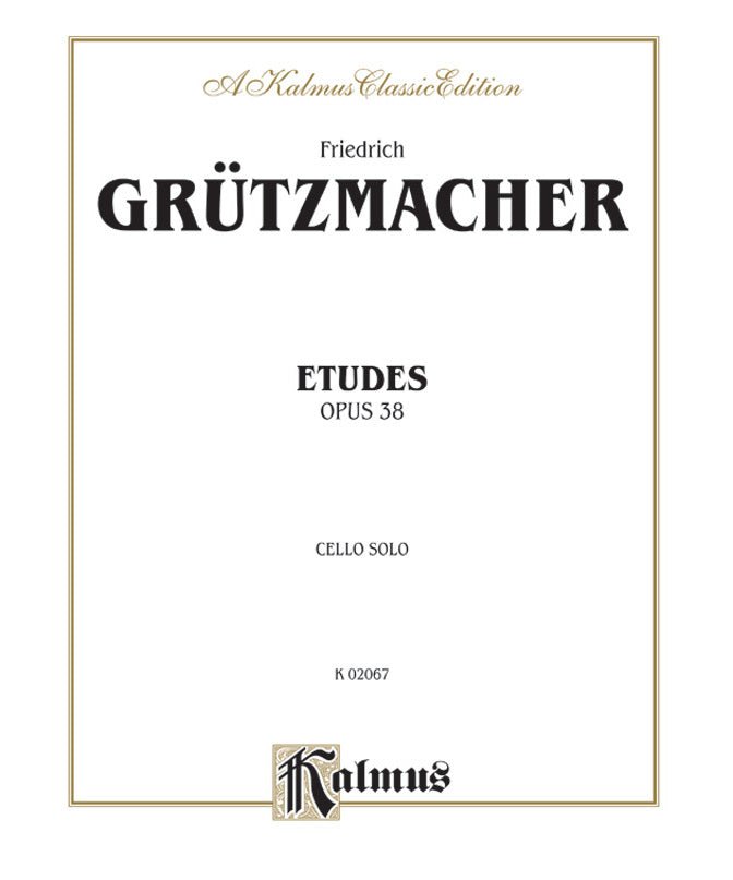 Etudes, Opus 38 - Remenyi House of Music