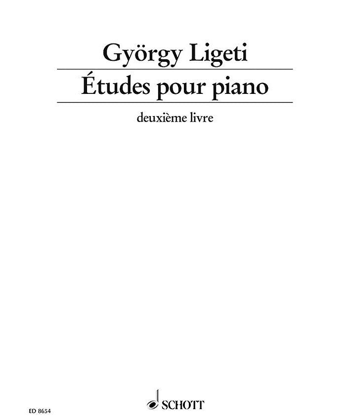 Études pour Piano - Volume 2 - Remenyi House of Music