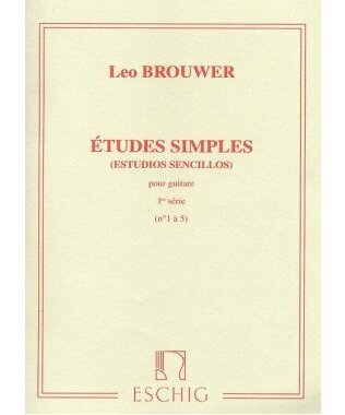 Études Simples - Volume 1: Nos. 1 - 5 - Remenyi House of Music