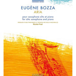 Eugene Bozza: Aria for Alto Saxophone & Piano - Remenyi House of Music