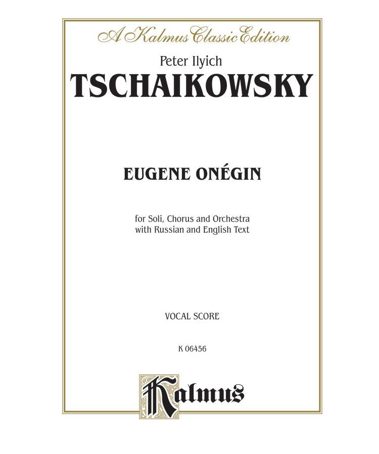 Eugene Onegin, Opus 24 and Iolanthe, Opus 69 - Remenyi House of Music