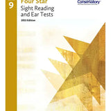 Four Star® Sight Reading and Ear Tests Level 9