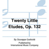 Twenty Little Etudes, Op. 132