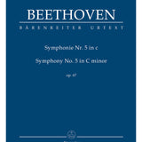 Ludwig van Beethoven - Symphony no. 5 in C minor op. 67 (Study Score)