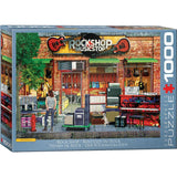 Eurographics Rock Shop 1000 - Piece Puzzle - Remenyi House of Music