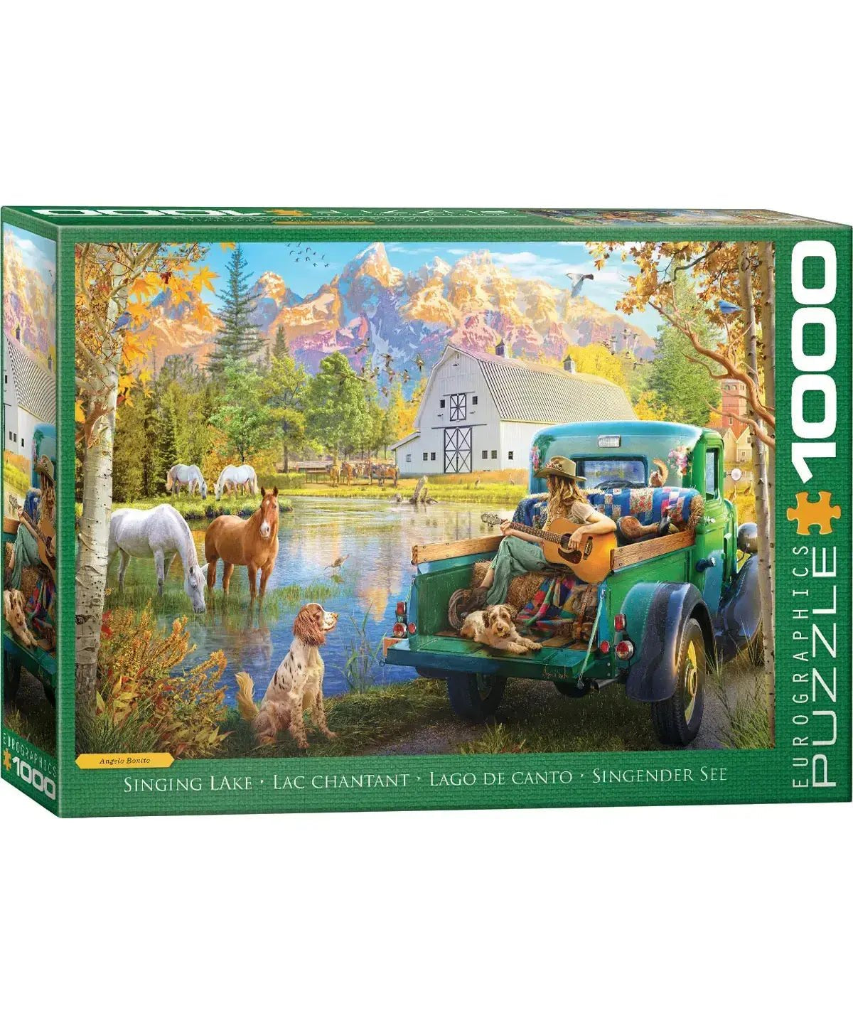 Eurographics Singing Lake 1000 Piece Puzzle - Remenyi House of Music