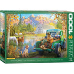 Eurographics Singing Lake 1000 Piece Puzzle - Remenyi House of Music