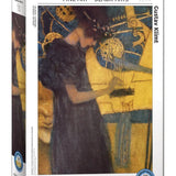 Eurographics "The Music" by Gustav Klimt 1000 - Piece Puzzle - Remenyi House of Music