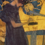 Eurographics "The Music" by Gustav Klimt 1000 - Piece Puzzle - Remenyi House of Music