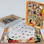 EuroGraphics Theater & Opera Vintage Posters 1000 - Piece Puzzle - Remenyi House of Music