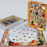 EuroGraphics Theater & Opera Vintage Posters 1000 - Piece Puzzle - Remenyi House of Music