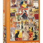 EuroGraphics Theater & Opera Vintage Posters 1000 - Piece Puzzle - Remenyi House of Music
