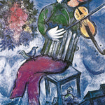 EurographicsThe Blue Violinist 1000 Piece Puzzle - Remenyi House of Music