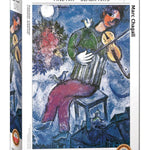 EurographicsThe Blue Violinist 1000 Piece Puzzle - Remenyi House of Music