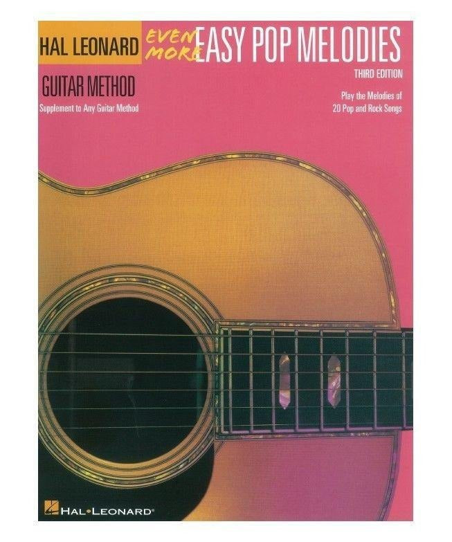 Even More Easy Pop Melodies - Third Edition (with Online Audio) - Remenyi House of Music