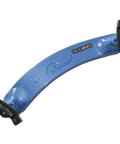 Everest ES 4/4 Violin Blue Shoulder Rest - Remenyi House of Music