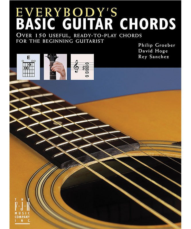 Everybody's Basic Guitar Chords - Remenyi House of Music