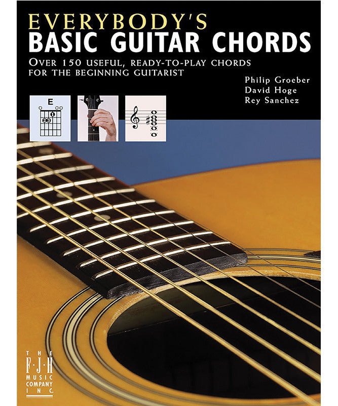 Everybody's Basic Guitar Chords - Remenyi House of Music