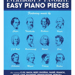 Everybody's Favorite Easy Piano Pieces - Remenyi House of Music