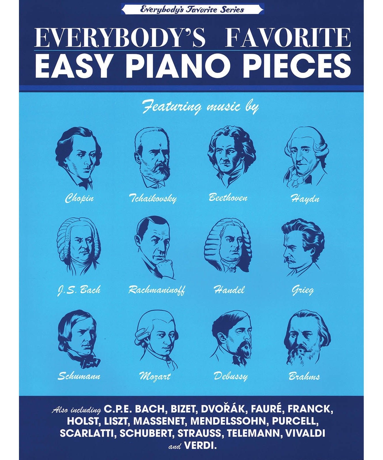 Everybody's Favorite Easy Piano Pieces - Remenyi House of Music