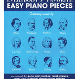 Everybody's Favorite Easy Piano Pieces - Remenyi House of Music