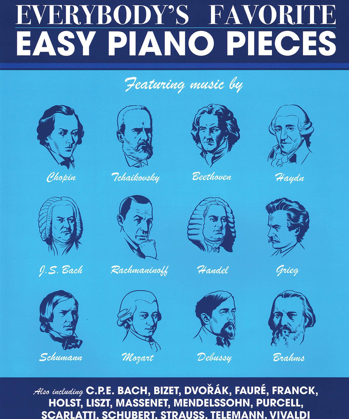 Everybody's Favorite Easy Piano Pieces - Remenyi House of Music