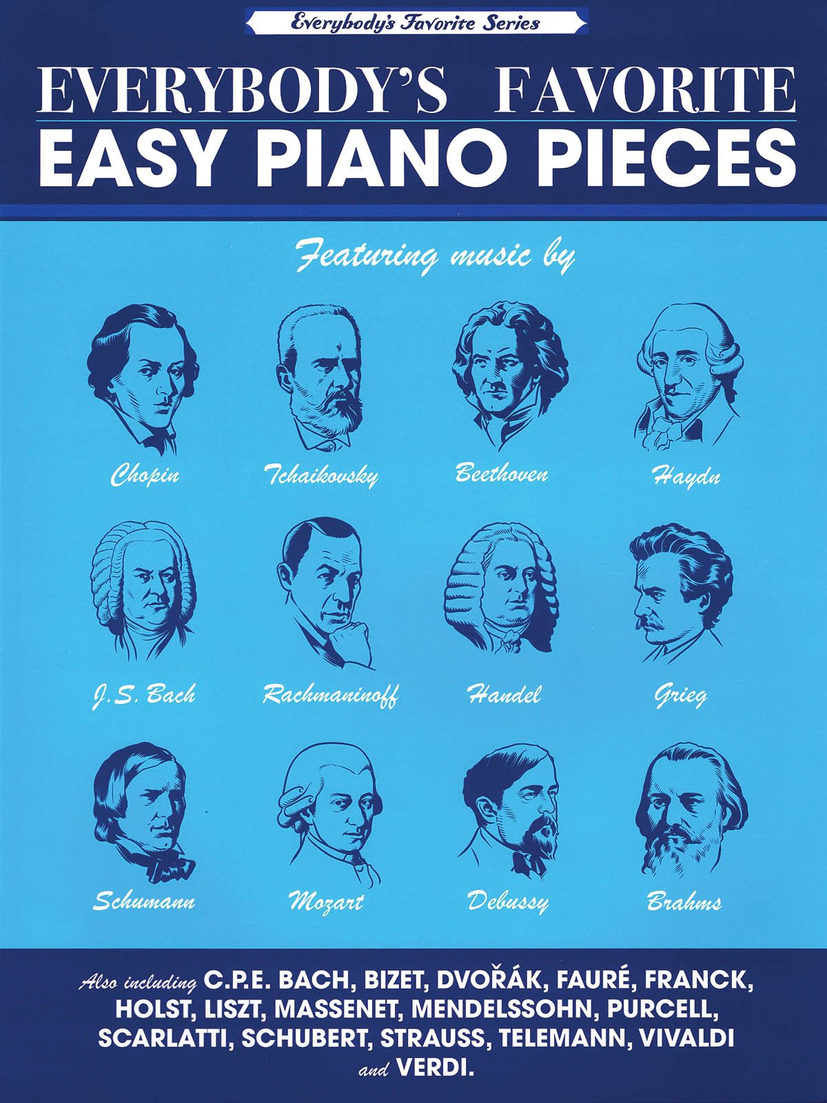 Everybody's Favorite Easy Piano Pieces - Remenyi House of Music