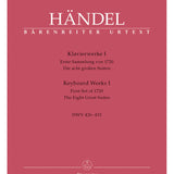 Handel G.F. - Keyboard Works V 1 Hwv 426-433 Suites