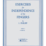 Exercises for Independence of Fingers - Book 2 - Remenyi House of Music