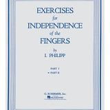 Exercises for Independence of Fingers - Book 2 - Remenyi House of Music