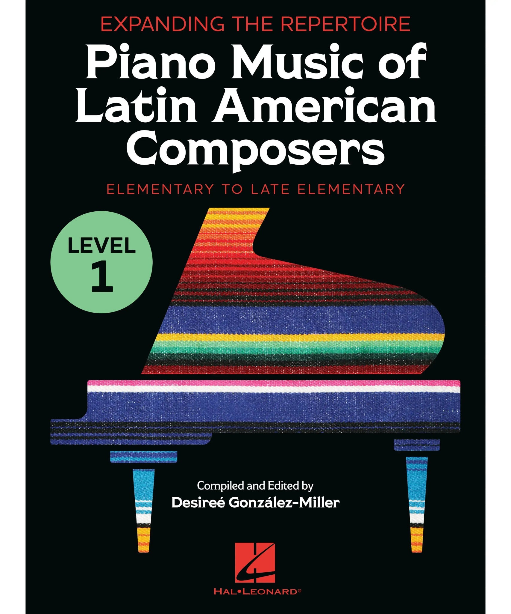 Expanding the Repertoire: Piano Music of Latin American Composers - Book 1 - Remenyi House of Music