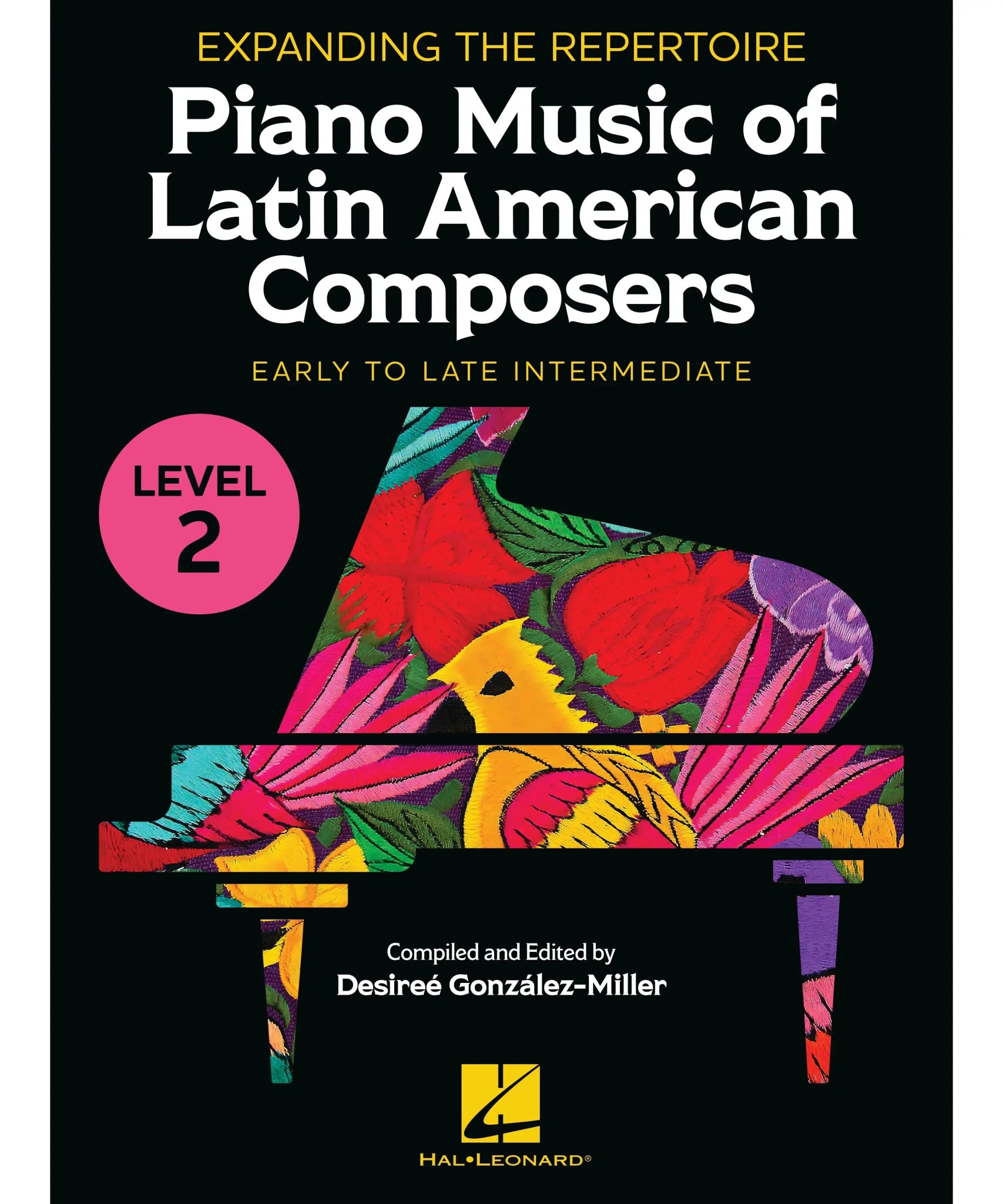 Expanding the Repertoire: Piano Music of Latin American Composers - Book 2 - Remenyi House of Music
