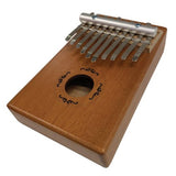 Kalimba Mahogany 10 Keys BCKALM-10