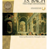 J.S. Bach - Two-Part Inventions (includes Audio)