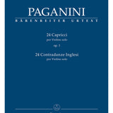 Paganini, N. - 24 Caprices Op. 1