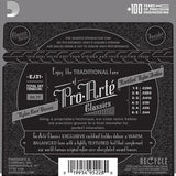 D'Addario EJ31 Pro-Arte Rectified Trebles - Hard Tension