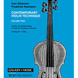 Galamian I. - Contemporary Violin Technique Volume 2