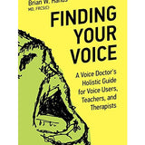 Hands B.W. - Finding Your Voice -A Holistic Guide