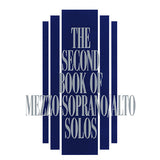 Le deuxième livre de solos de mezzo-soprano/alto