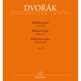 Dvorak A. - Biblical Songs Op 99 High