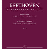 Beethoven L. - Sonate pour cor en fa op. 17