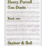 Purcell, H. - 10 Duets (Book One)