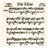 Coaster - Fur Elise Score