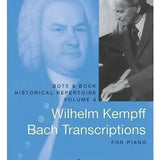 Wilhelm Kempff Bach Transcriptions for Piano