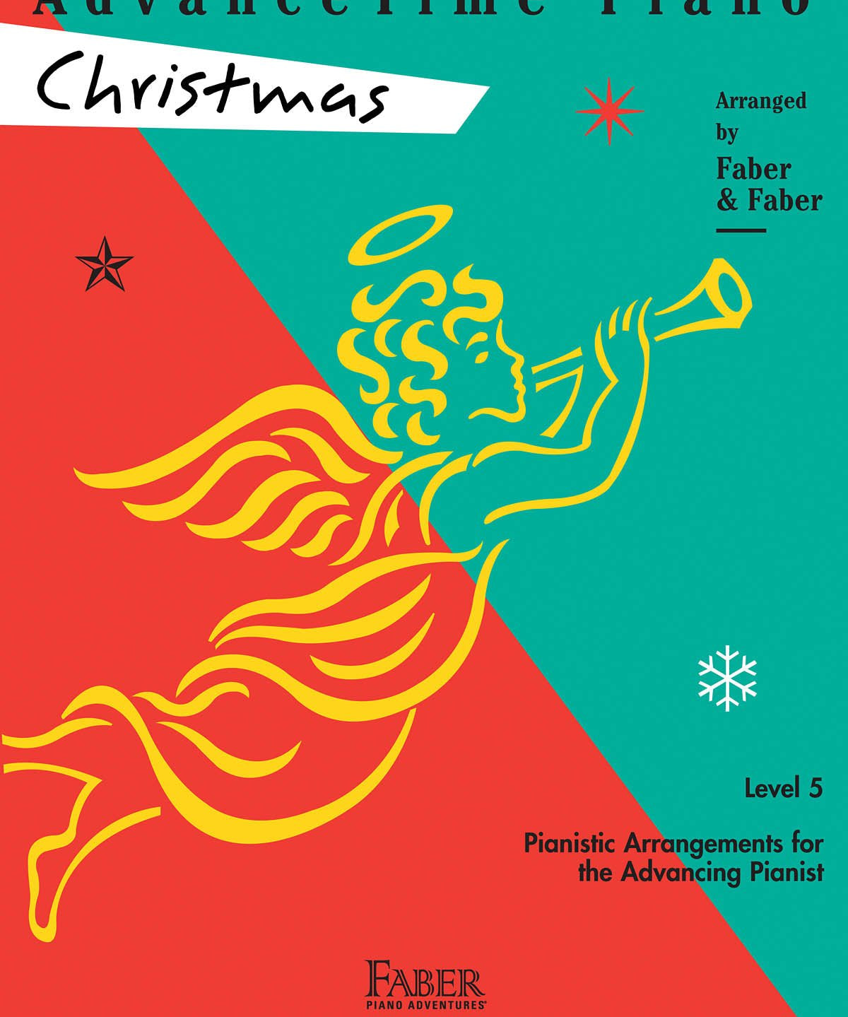 Faber & Faber - AdvanceTime Piano Christmas - Remenyi House of Music