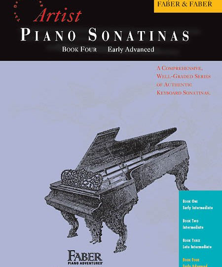 Faber & Faber Developing Artist - Piano Sonatinas - Book Four - Remenyi House of Music
