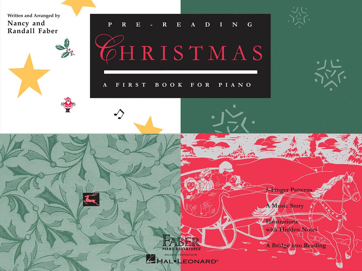 Faber & Faber - Pre - Reading Christmas - Remenyi House of Music